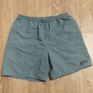 Patagonia Teal Baggies